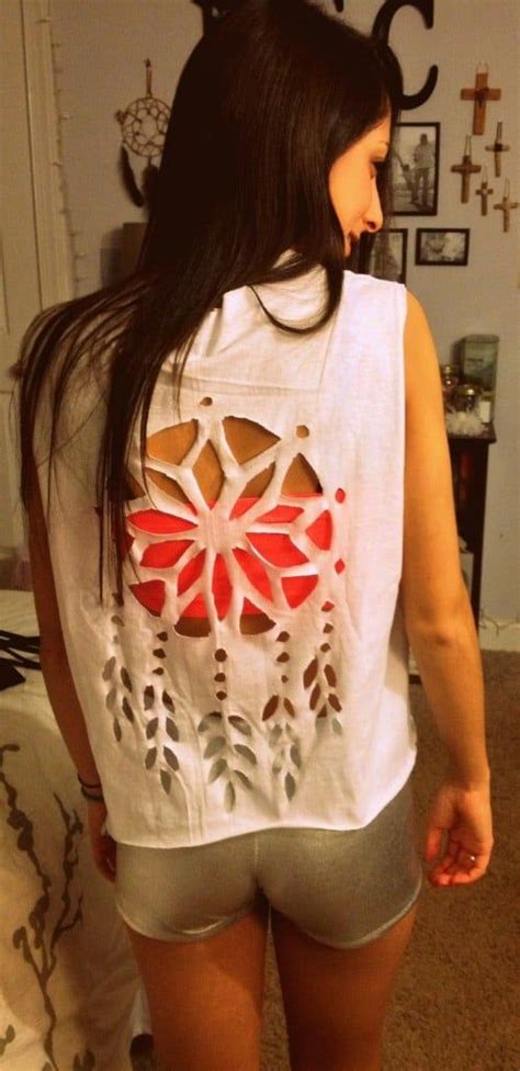 68 Fun And Flirty Ways To Refashion Your T Shirts T Shirt Diy Diy