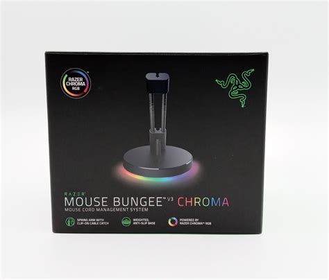 Razer Mouse Bungee Chroma V3 Review