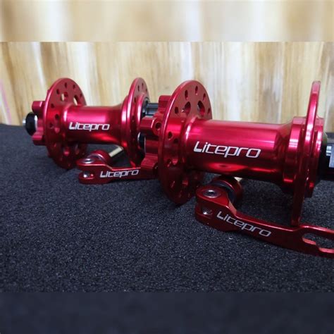 Jual Hub Freehub Litepro 28H 6 Bolt Tawon ORIGINAL Shopee Indonesia