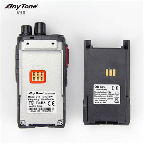 Anytone Best Commercial Grade Walkie Talkie Wholesale Factory