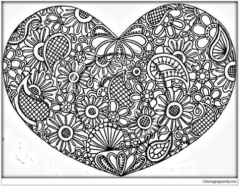 Printable Heart Mandala Printable Word Searches