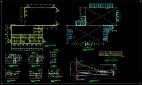 Download Gambar Detail Plat Lantai Dan Kanopi Dwg Autocad Asdar Id