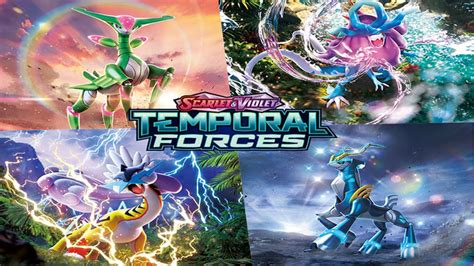 Unleash The Power Of Time With Pokemons Upcoming Drop Temporal Forces