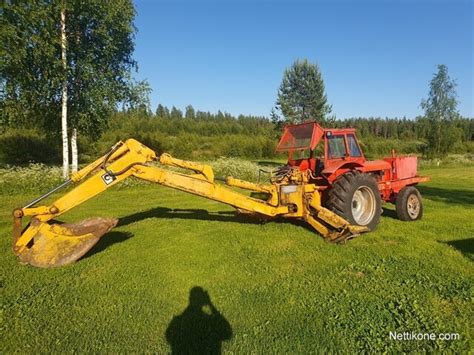 Nuffield Kaivuri Kuormaus Ja Kaivuulaitteet Nettikone