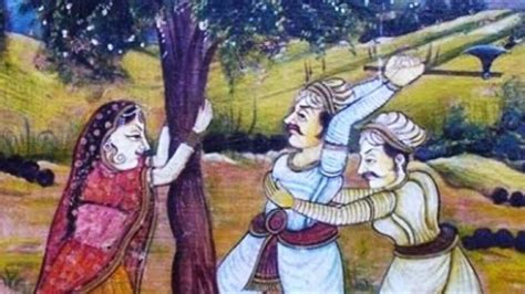 When Amrita Devi And 362 Bishnois Sacrificed Their Lives For The Khejri