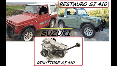 SUZUKI SJ 410 SANTANA SAMURAI RESTAURO COMPLETO FUORISTRADA