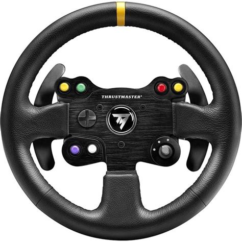 Thrustmaster Leather 28 GT Wheel Add On Per T300 RS T300 Ferrari