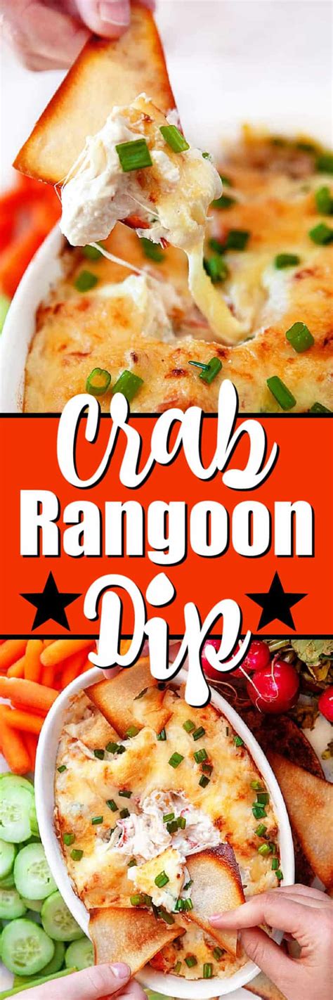 Crab Rangoon Dip Perfect Party Appetizer Noshing With The Nolands