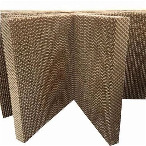 Brown Paper Honeycomb Pad For Air Cooler At Rs Sq Ft In Jaipur