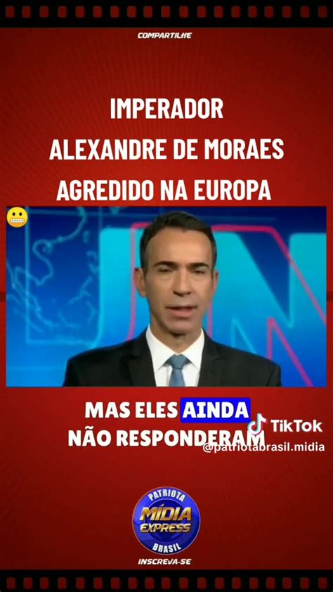 Filho de Alexandre De Moraes é Hostilizado