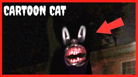 Le Origini Di Cartoon Cat Scp Creepypasta Ita Youtube