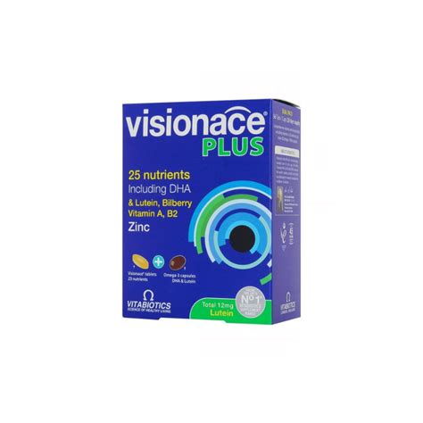 Vitabiotics Visionace Plus 28 Tablet 28 Kapsül Multivitamin