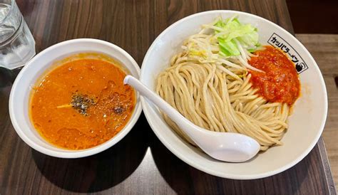 『とまと味噌つけ麺＋麺大盛り』らーめん カッパハウスのレビュー ラーメンデータベース