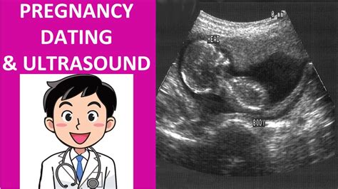 The Essential Guide To Pregnancy Dating And Ultrasound Youtube