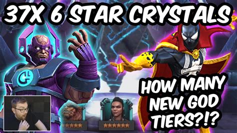 37x 6 Star Crystal Opening Dusting Off The Whale Account With New Marvel Contest Of