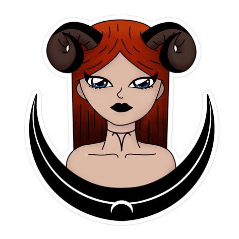 Sticker Aries Lilith ROGUE RAMMS