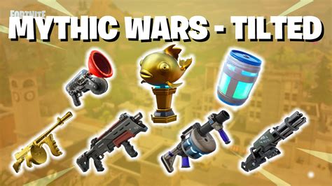 TILTED MYTHIC ZONE WARS 0854 0293 9022 By Pulzfn Fortnite Creative