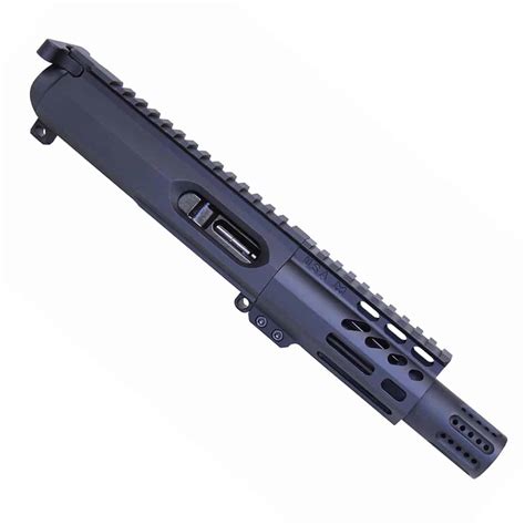 AR 15 9mm Complete M LOK Micro Upper Kit With MBPS Veriforce Tactical