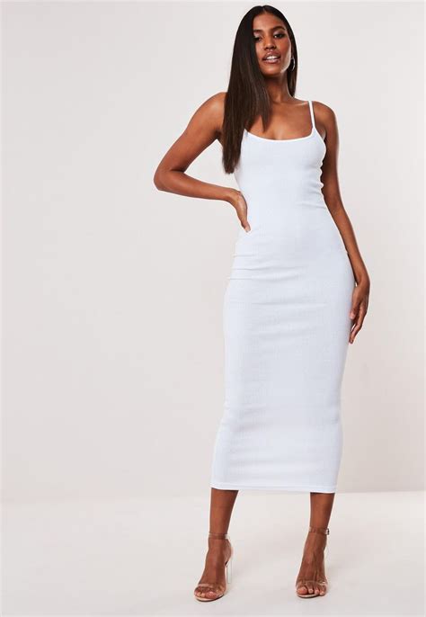 Bandage Midi Dress White Kami Hardesty