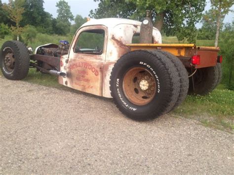 Ford F 1 Dually Rat R S Drive Radical Custom Ratrod Shoptruck