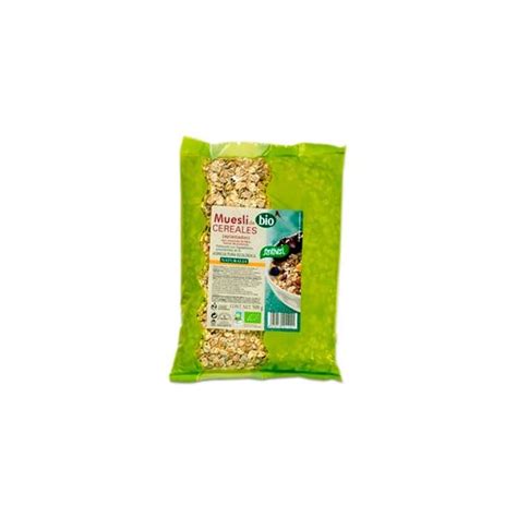 Santiveri Muesli De Cereais Bio 500g Kuantokusta