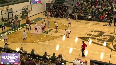 Central City Vs Doniphan Trumbull Boys Lpc Championship Youtube