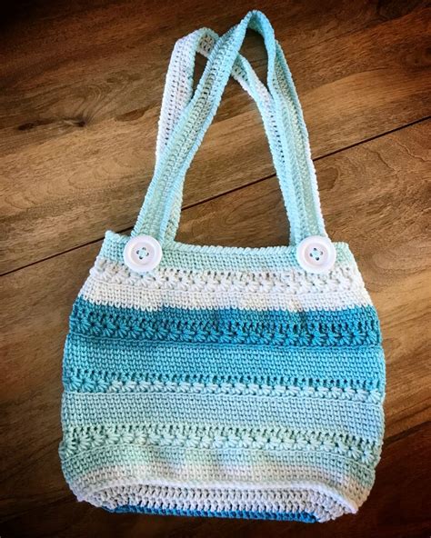 Star Stitch Tote Bag Pattern Crochet Bag Pattern Beach Bag Etsy UK