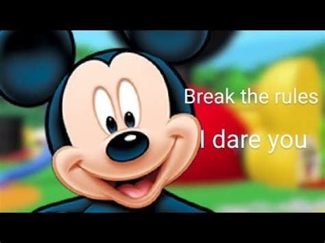 You Have Been Banned From The Mickey Mouse Club Fort Meme Youtube