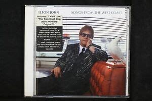 Elton John Songs From The West Coast CD C230 EBay