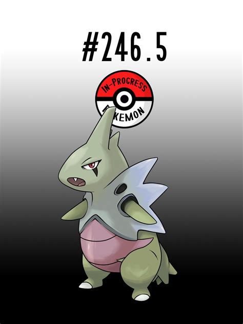 In-Progress Pokemon Evolutions | #246.5 - In the wild, Larvitar must eat a large...