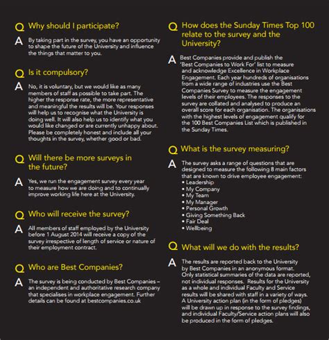 Free 12 Sample Employee Engagement Survey Templates In Pdf Ms Word