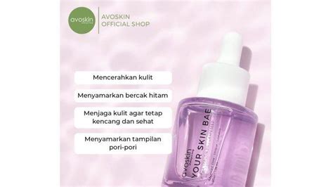 Rekomendasi Skincare Avoskin Yang Paling Best Seller Tribunshopping