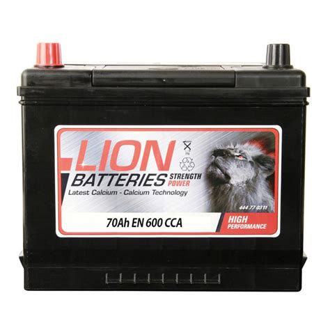 Lion Car Battery Year Guarantee Ernies