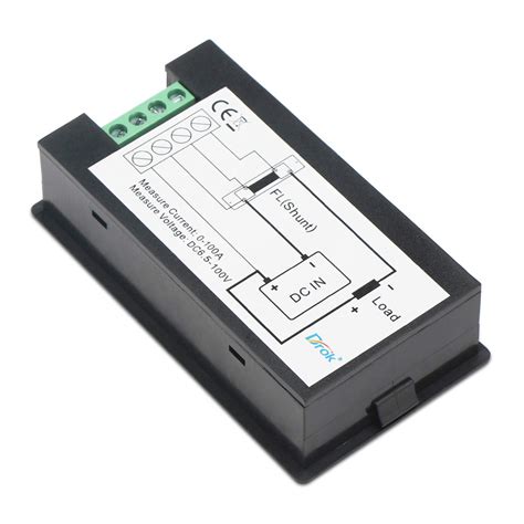 Mua DC Battery Monitor DROK DC Meter 6 5 100V 12V 24V 48V 100A