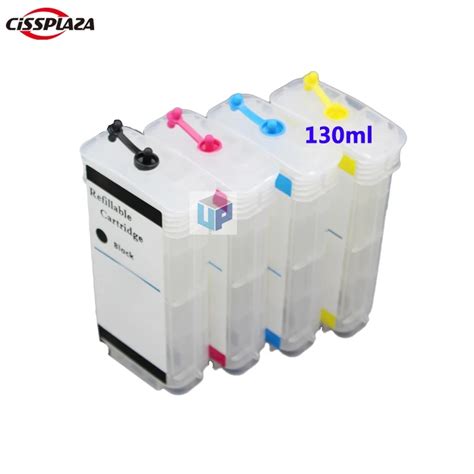 CISSPLAZA compatível para hp10 82 Designjet 500 500ps 800 800ps 815MFP