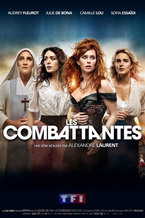 Les Combattantes Tv Series 2022 2022 Posters — The Movie Database