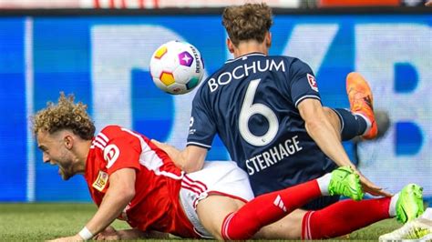 Bundesliga Vfl Bochum Schl Gt Union Berlin In Torreichem Spiel