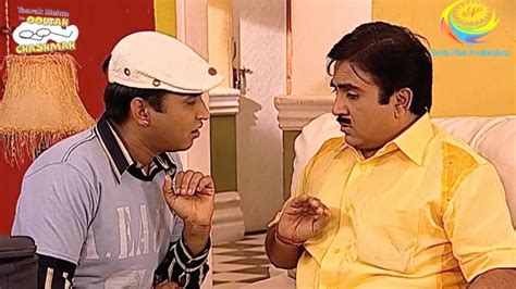 Sunder Ne Diya Jethalal Ko Offer Taarak Mehta Ka Ooltah Chashmah