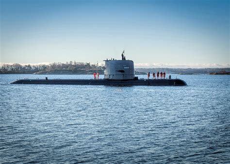 Saab Delivers 2nd Upgraded Gotland Class Submarine To Sweden Naval News