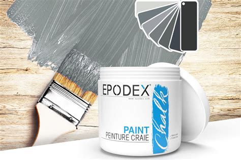 Peinture La Craie Couleurs Grises Chalk Paint Epodex France