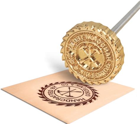 Amazon Terwex Custom Branding Iron For Wood Personalized Wood