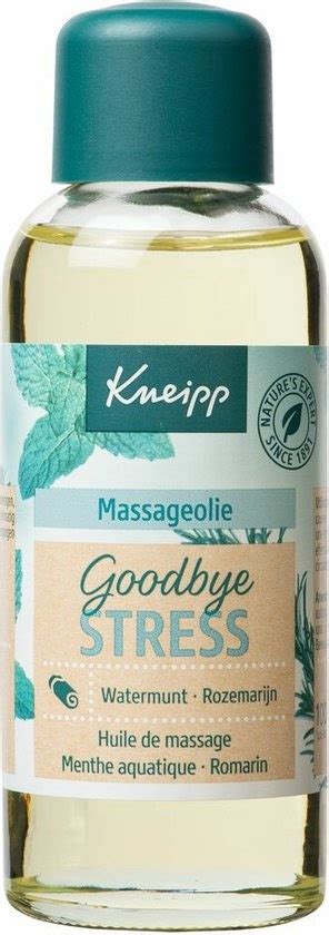 Kneipp Goodbye Stress Massageolie 100ml Onlinevoordeelshop