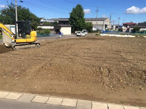 岐阜県各務ヶ原市の造成工事｜共進建機