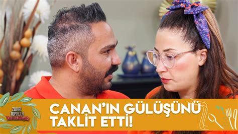 Ali Can Dan G Ld Ren Taklit Zuhal Topal La Yemekteyiz B L M