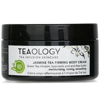 Jasmine Tea Firming Body Cream Ml Oz Teaology Prestige