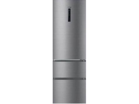 Frigorífico Combi HAIER HTR3619FNMN No Frost 190 5 cm 348 L Inox