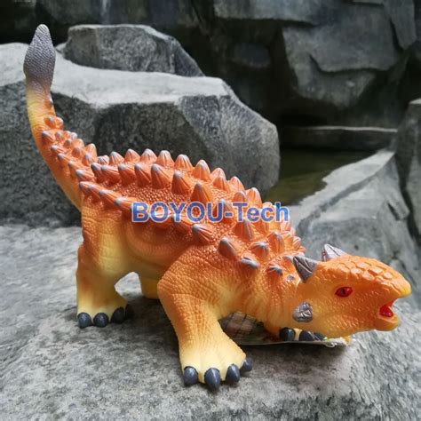 Aliexpress.com : Buy 32CM Ankylosaurus Jurassic Dinosaurs Figure Model ...