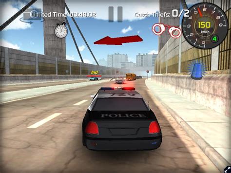 Play Police Vs Thief Hot Pursuit Online