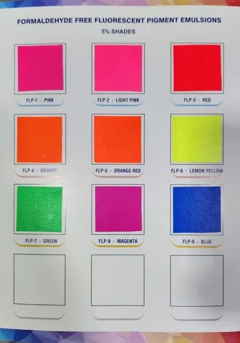 Fluorescent Pigments Powder Bag 10 Kg At Rs 480 Kg In Mumbai ID