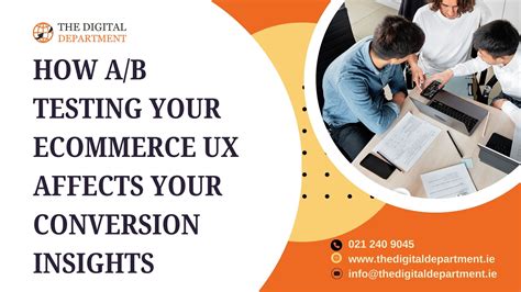 How A B Testing Your Ecommerce Ux Affects Conversion Insights